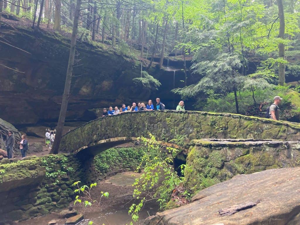 Hocking Hills campout