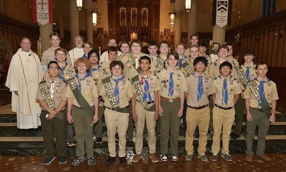 Pope Pius XII award recipients